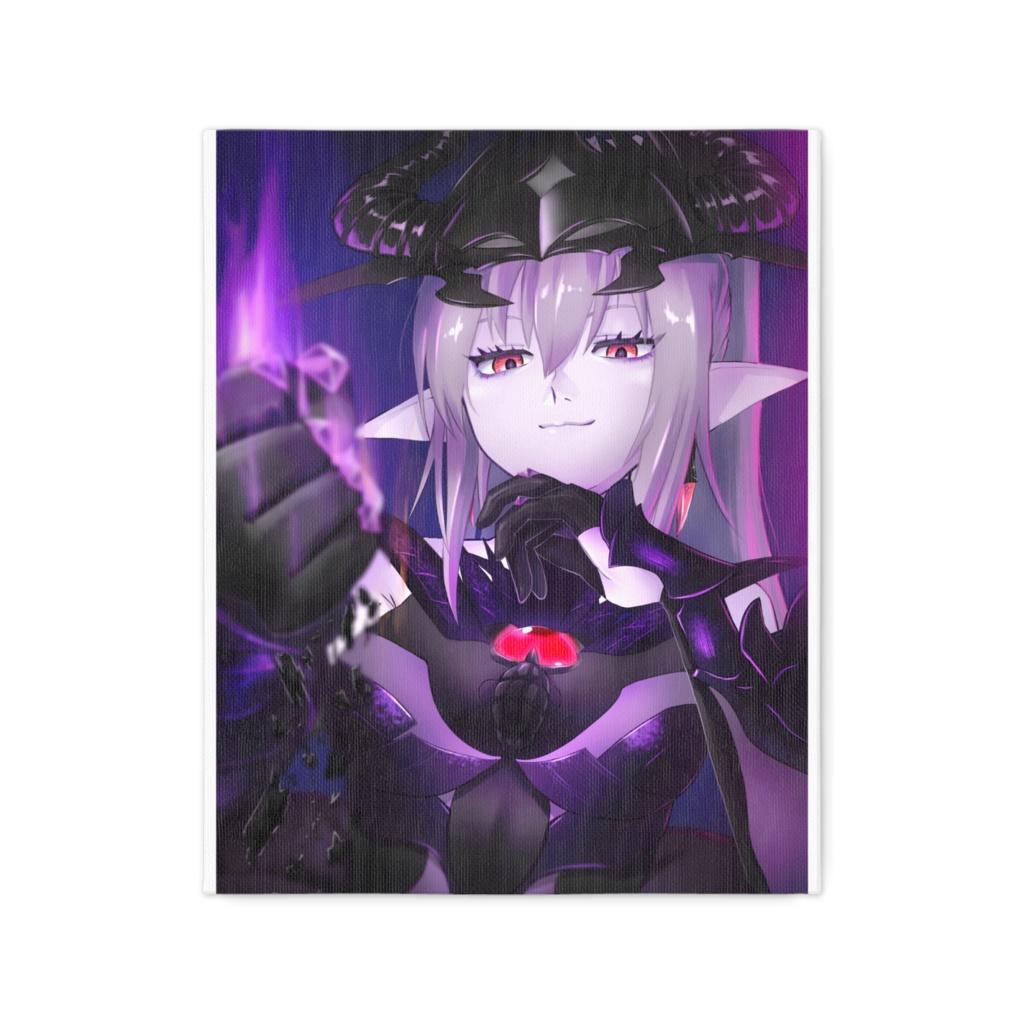 PSO2 魔王様　キャンバス
