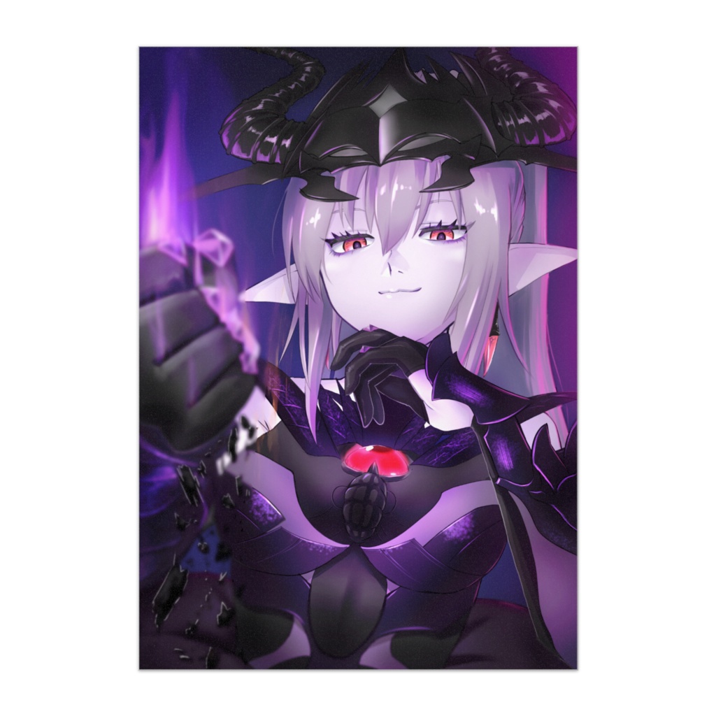 PSO2 魔王様　ポスター