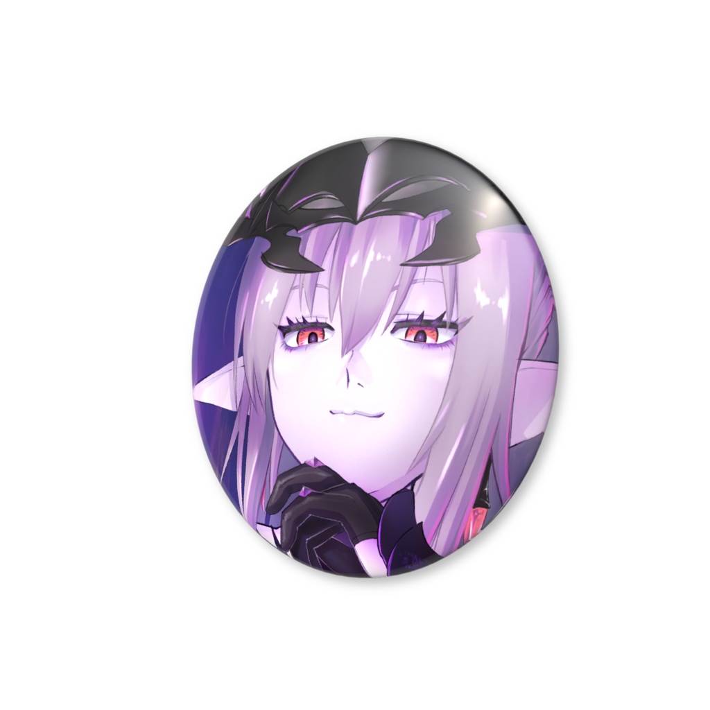 PSO2 魔王様 缶バッジ