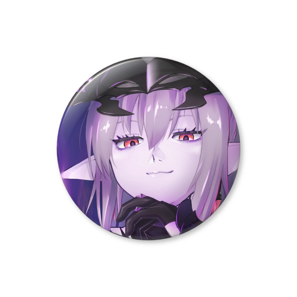 PSO2 魔王様　缶バッジ