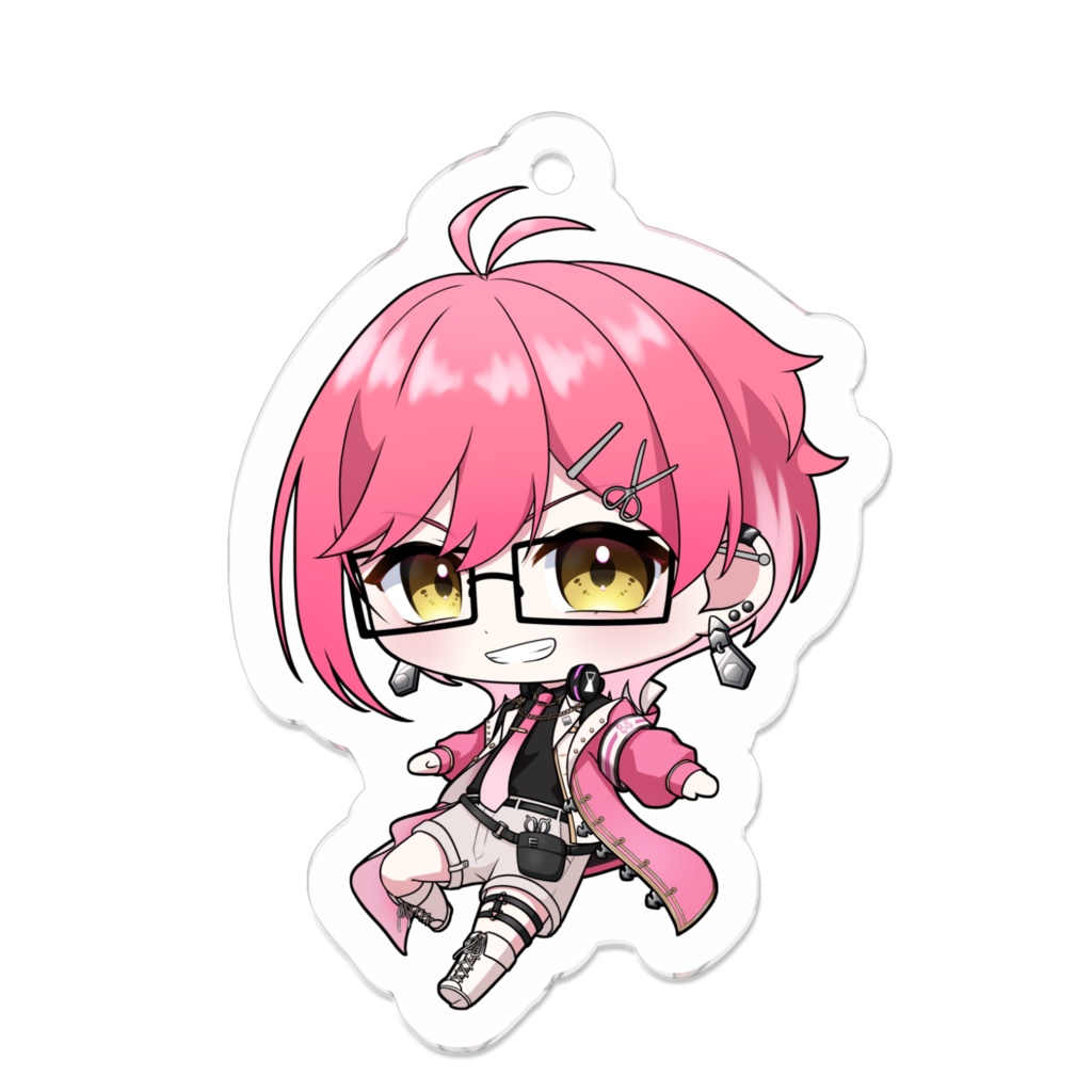 新衣装アクリルキーホルダー