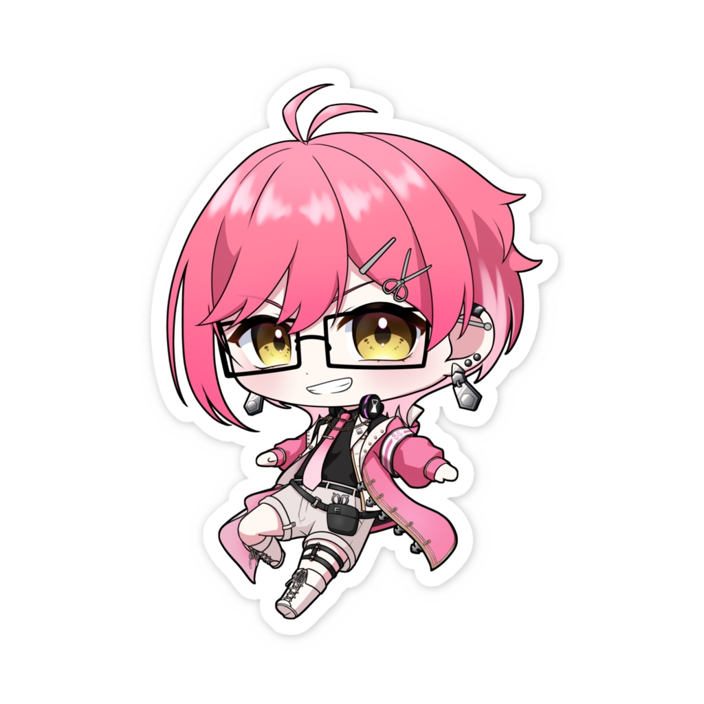 新衣装デフォルメイラスト アクリルキーホルダー