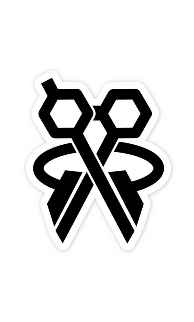 ちゅうない新ロゴステッカー