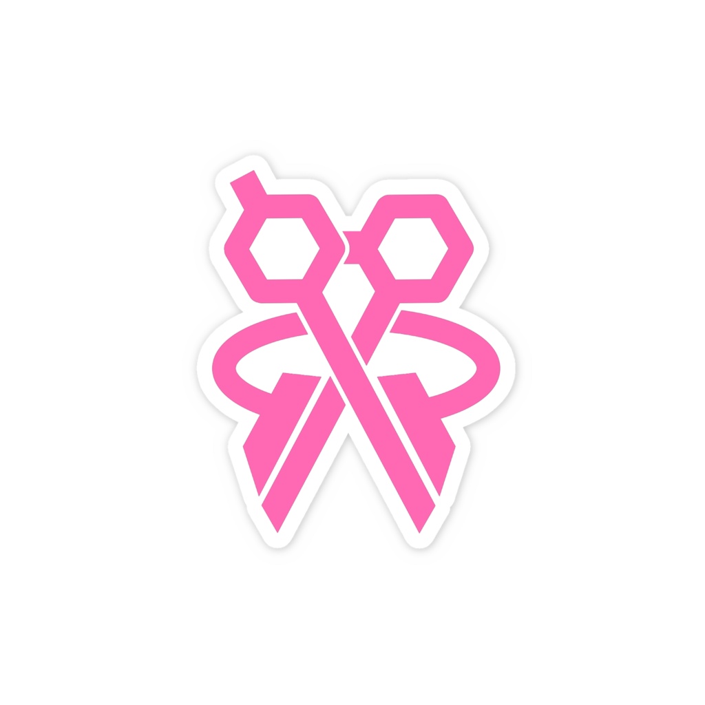 ちゅうない新ロゴステッカー