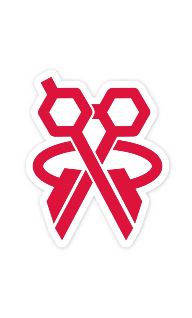 ちゅうない新ロゴステッカー