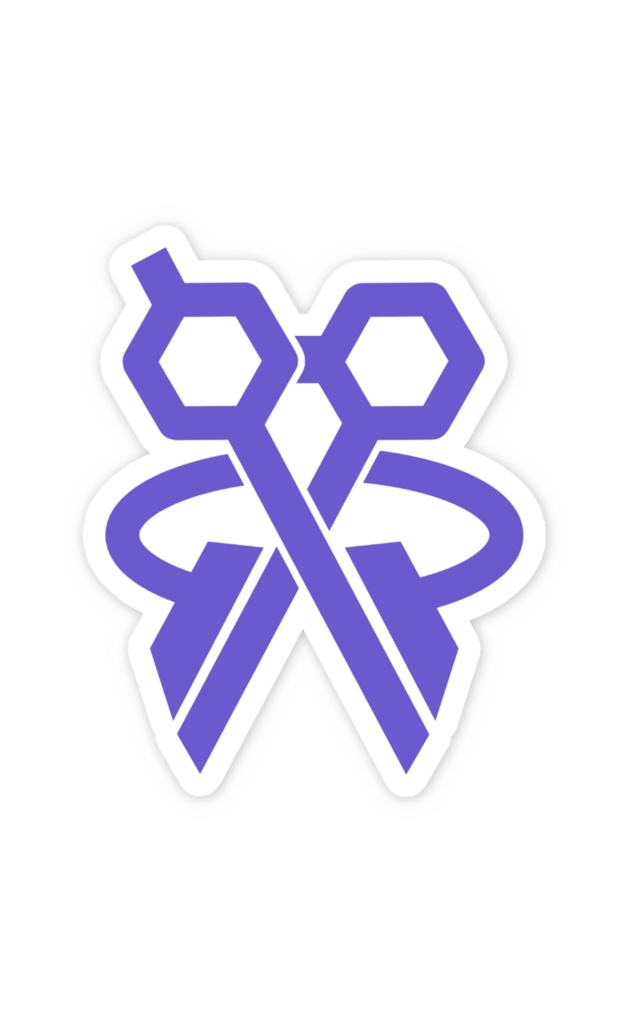 ちゅうない新ロゴステッカー