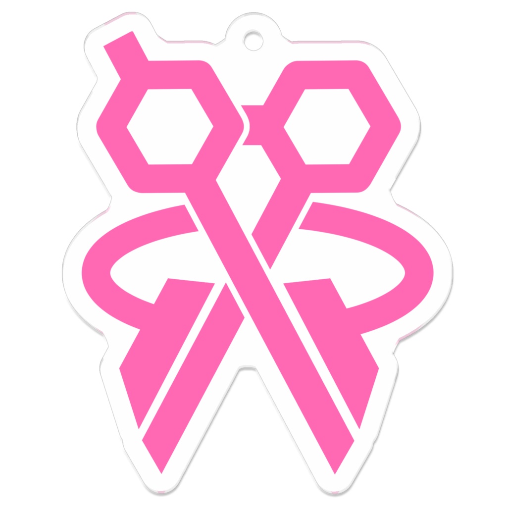 新ロゴアクリルキーホルダー