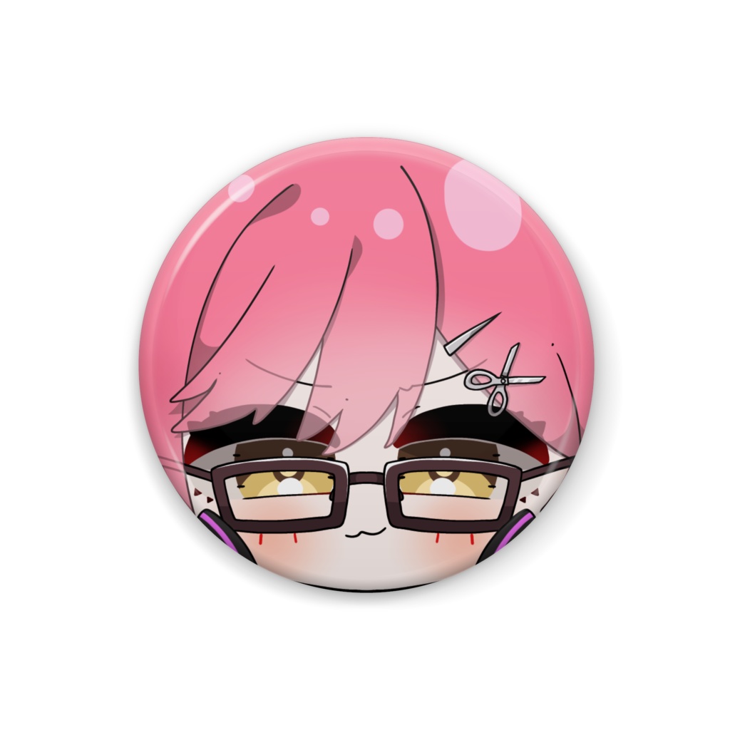 【期間限定】kawaiiドアップ缶バッジ ３枚セット 3/31まで【受注生産】