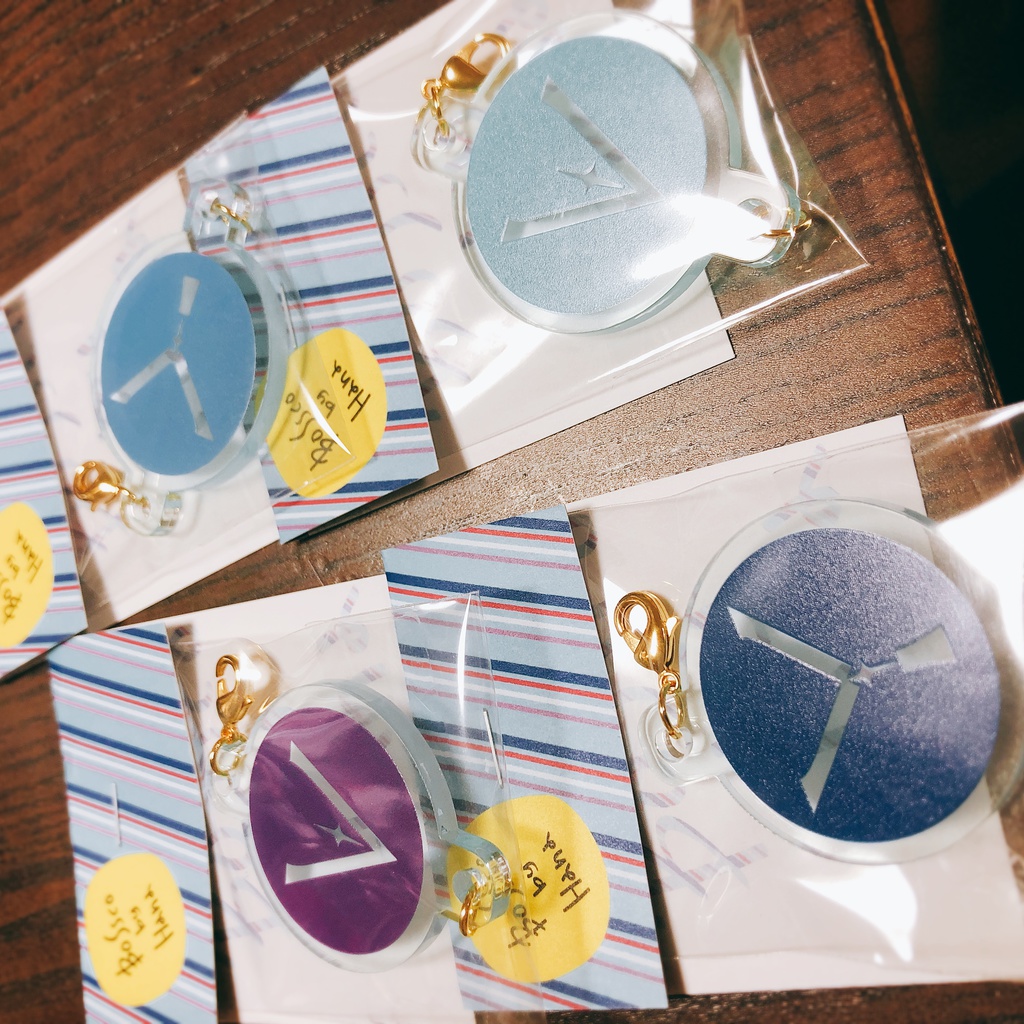 VとY連結可能アクキー