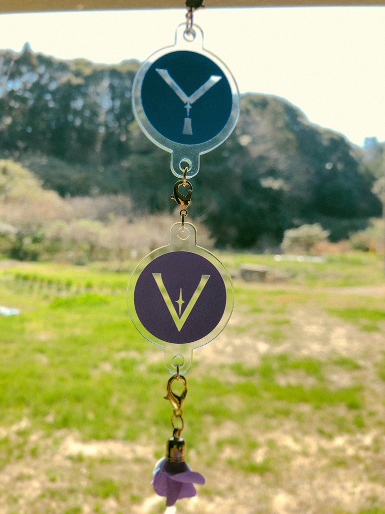 VとY連結可能アクキー