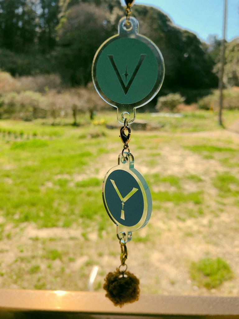 VとY連結可能アクキー