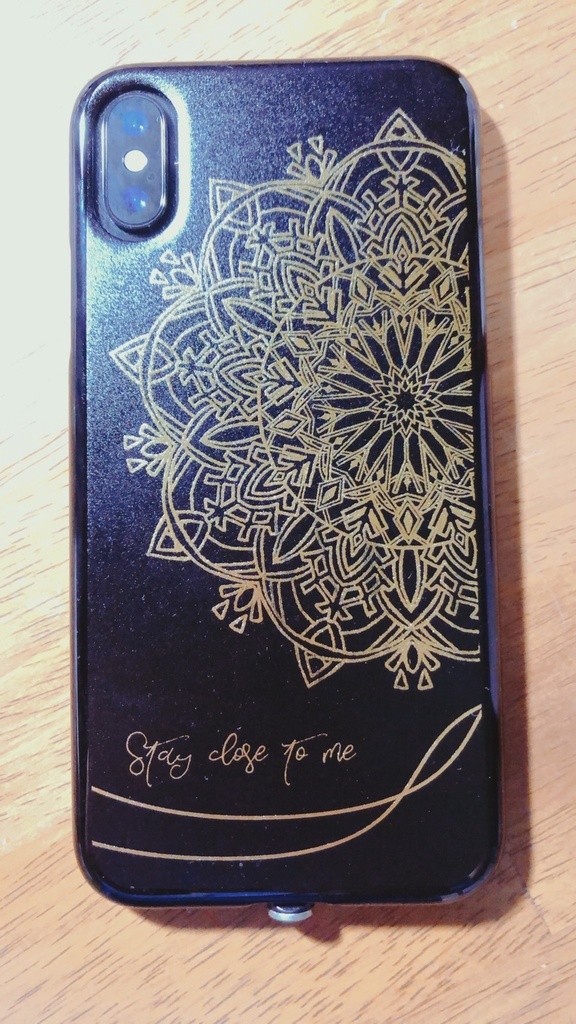 【YOI】V+YオタバレしにくいiPhoneケース