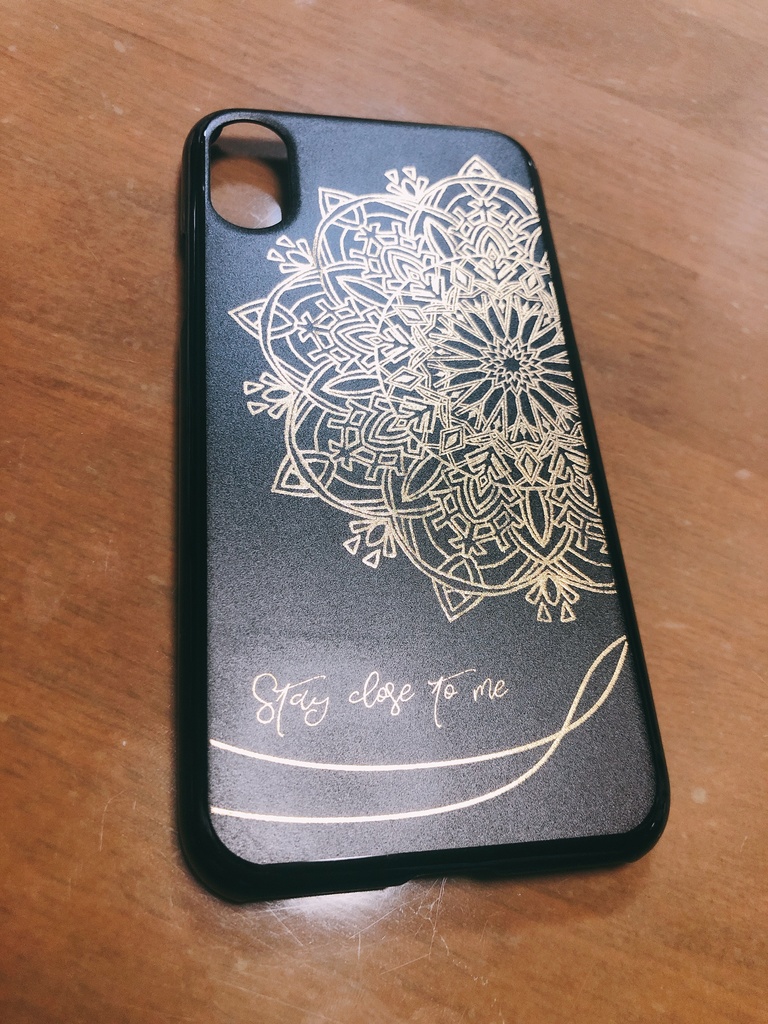 【YOI】V+YオタバレしにくいiPhoneケース