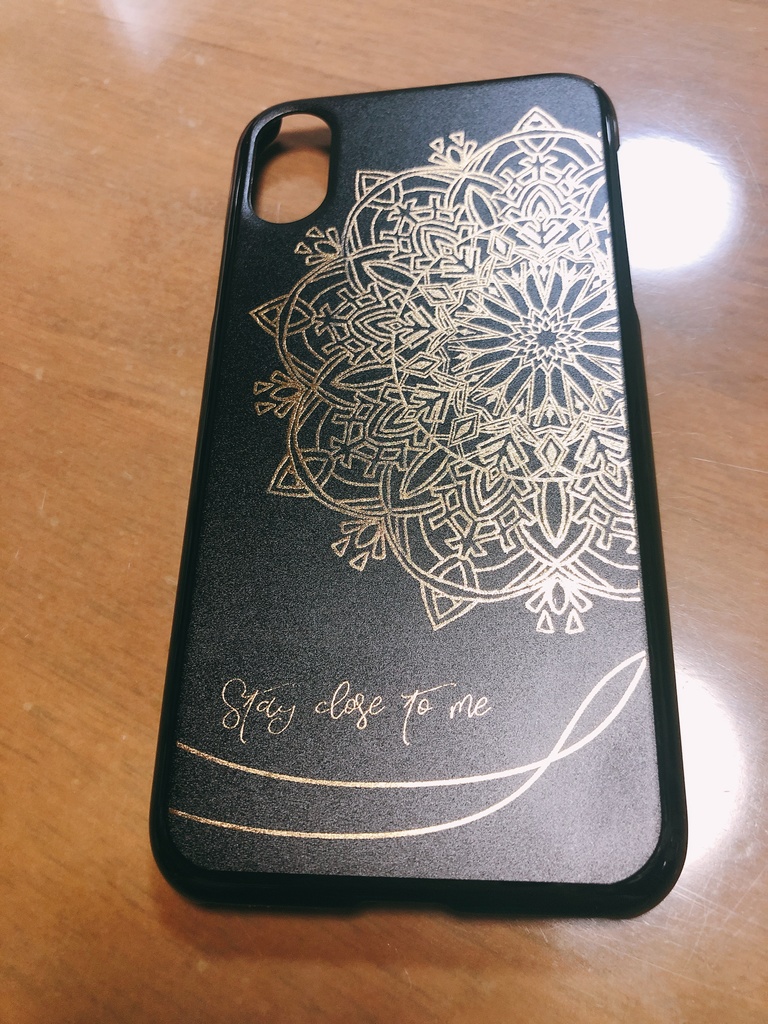 【YOI】V+YオタバレしにくいiPhoneケース