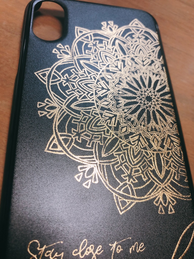 【YOI】V+YオタバレしにくいiPhoneケース