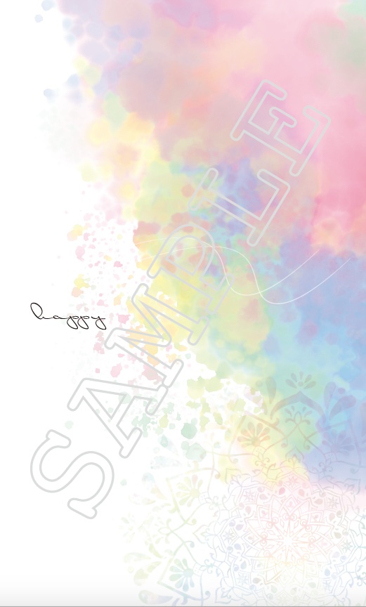 曼荼羅のメッセージカード