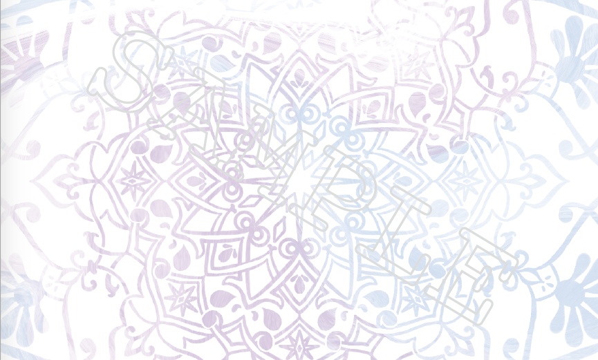 曼荼羅のメッセージカード