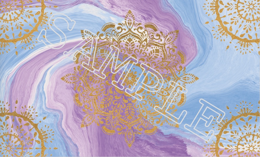 曼荼羅のメッセージカード