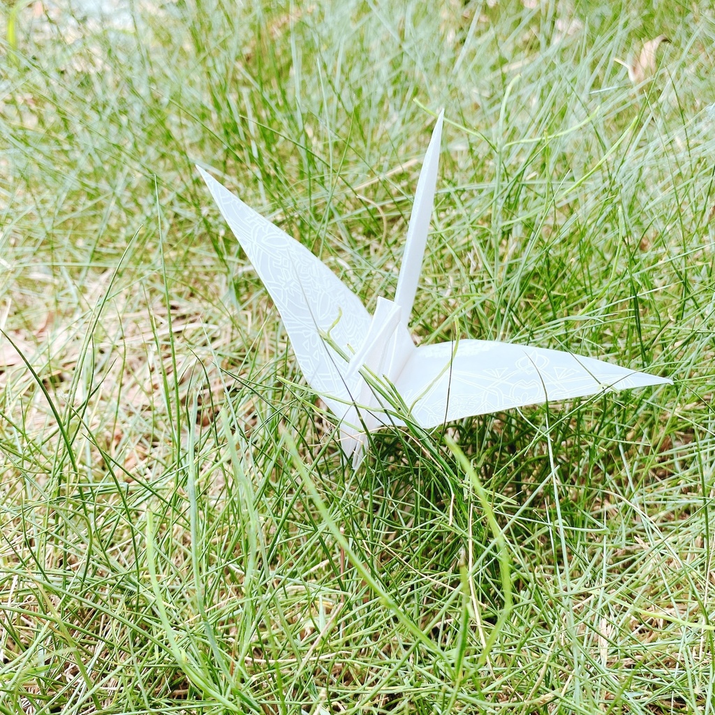 【YOI】透けるV+Yの曼荼羅折り紙