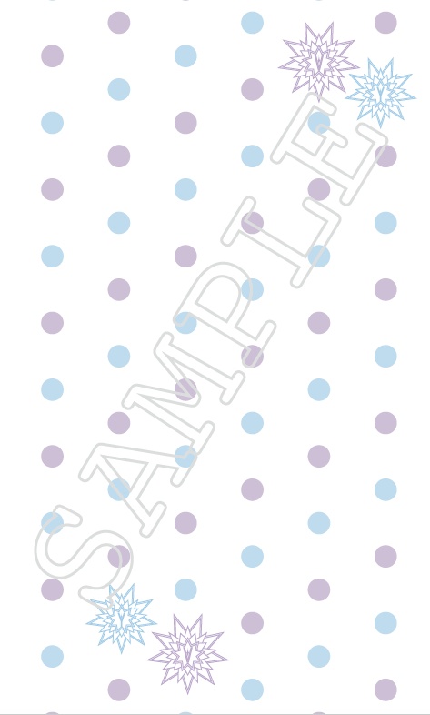 【YOI】曼陀羅+ストライプメッセージカード