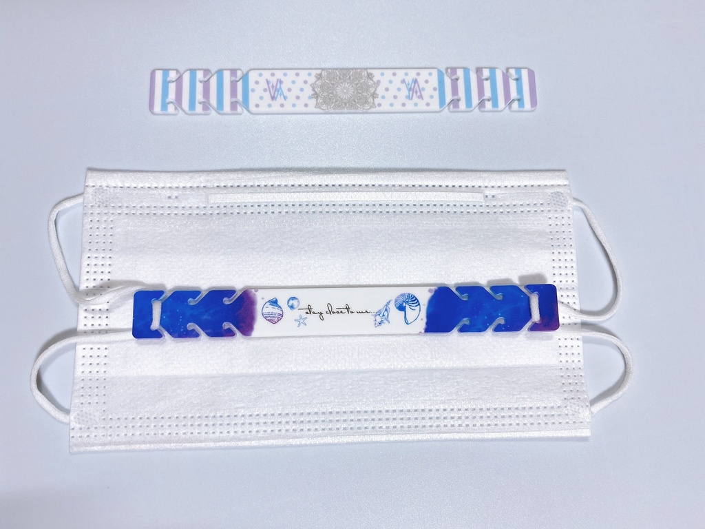 マスクで耳が痛くならないフック(ラバー)