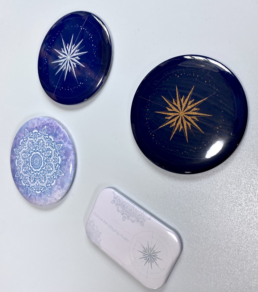 缶ミラー&缶マグネット