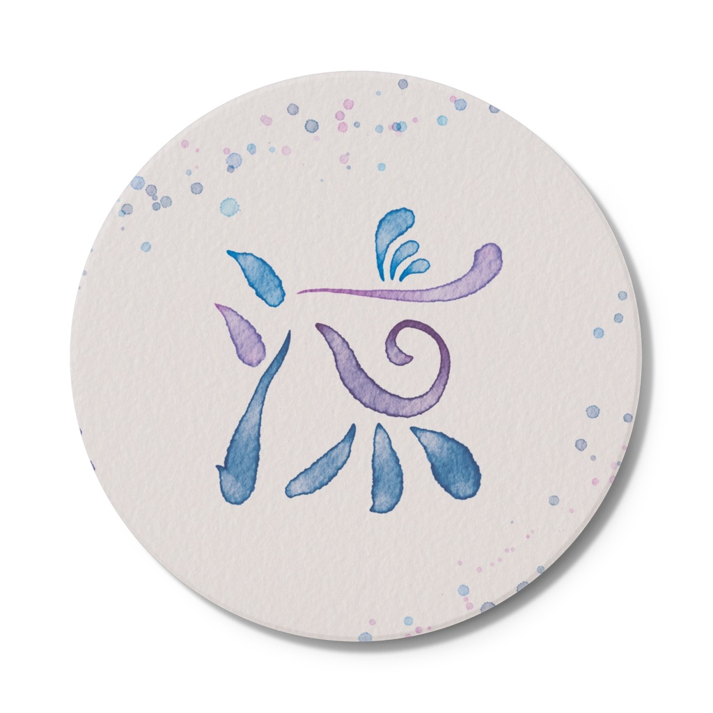 円形コースター