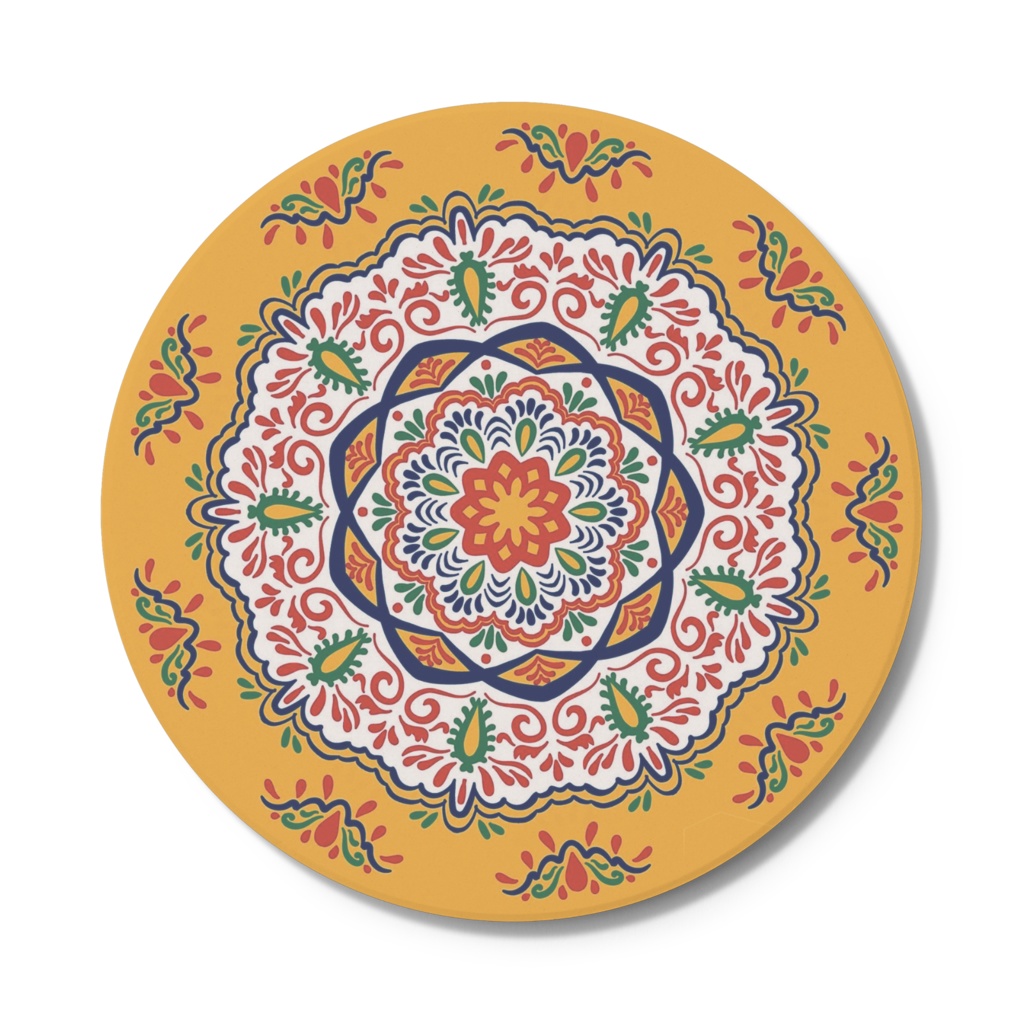 円形コースター