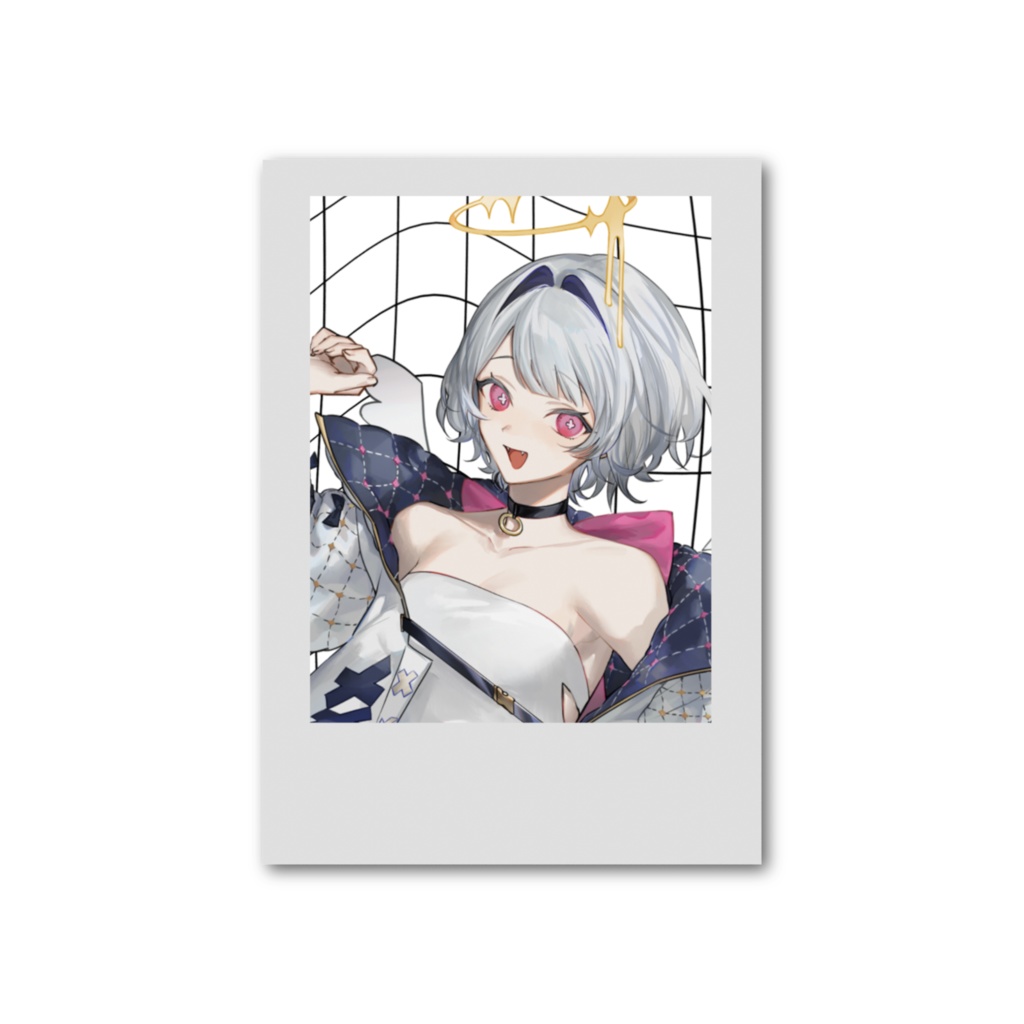 チェキ風カード