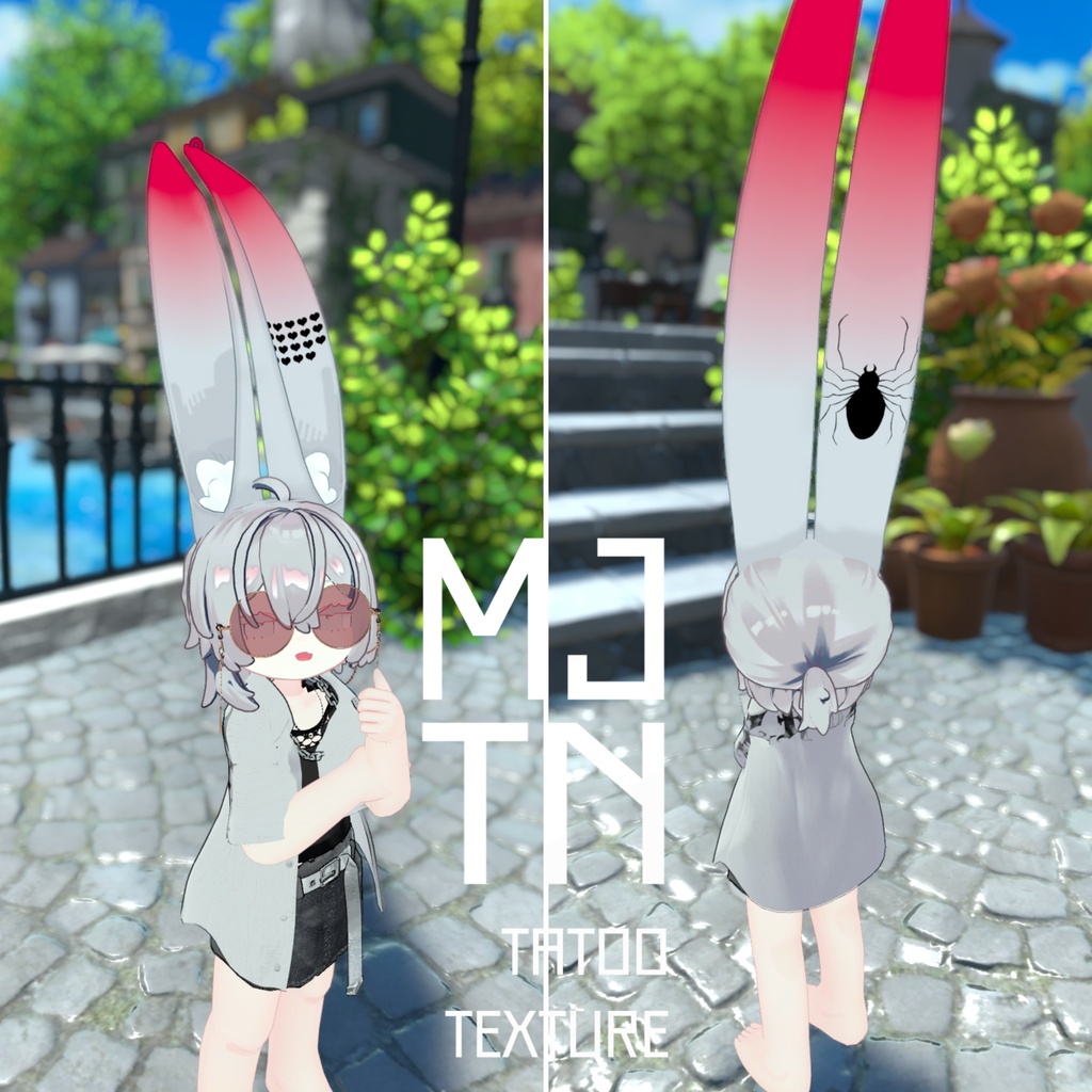 【FREE/無料】MJTN tatoo texture