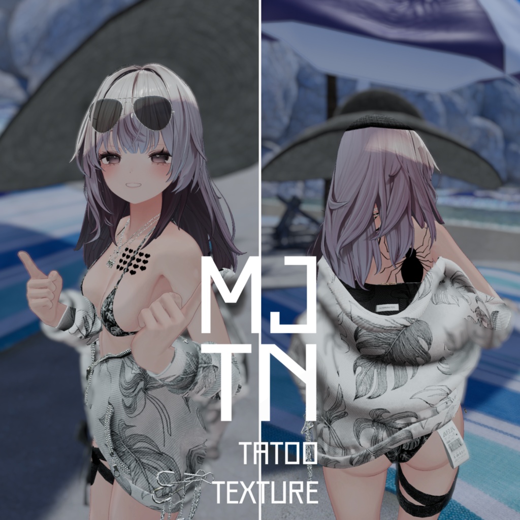 【FREE/無料】MJTN tatoo texture
