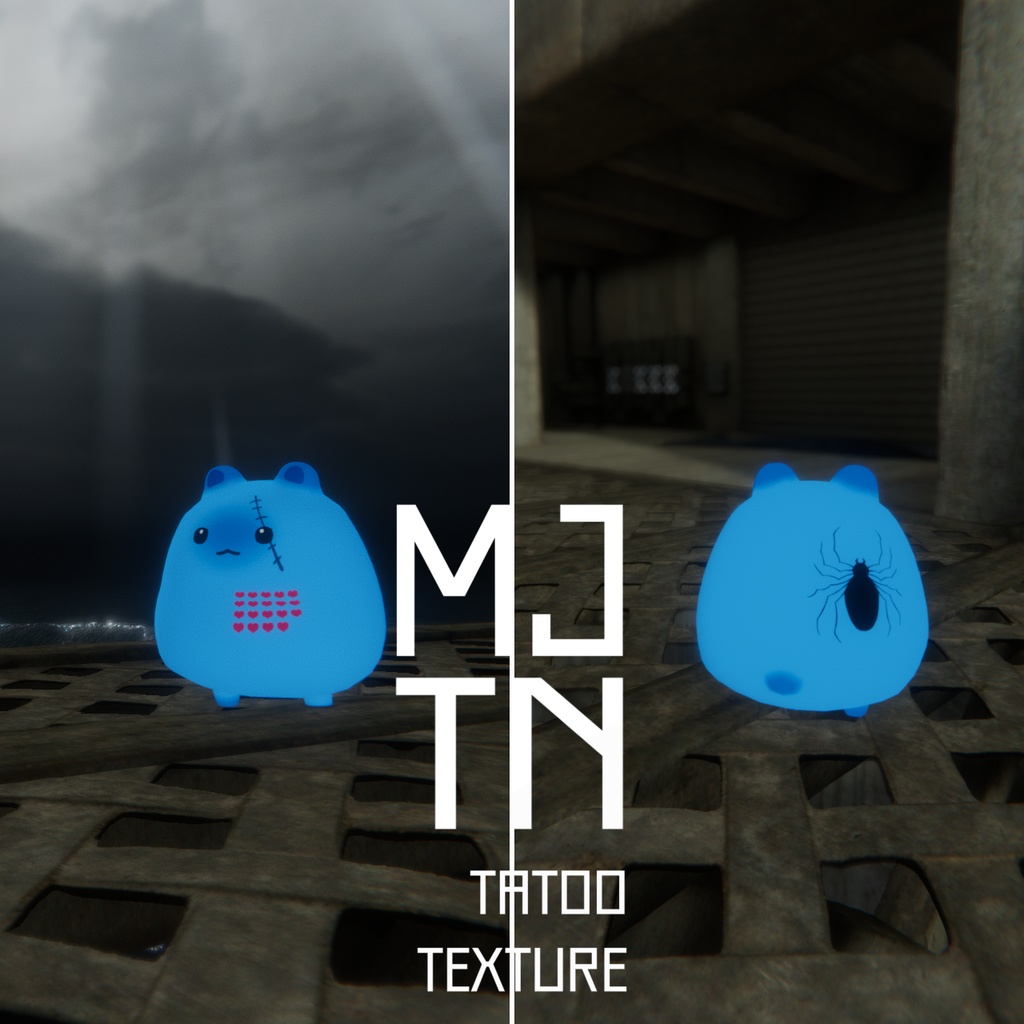 【FREE/無料】MJTN tatoo texture