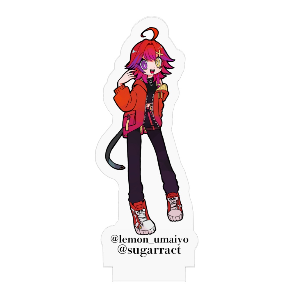 砂糖闇撮 キービジュアルアクリルスタンド