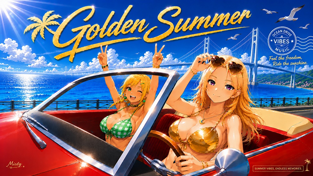 Golden Summer (Original Music Album)