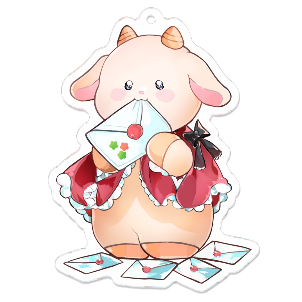 あいぼうアクリルキーホルダー