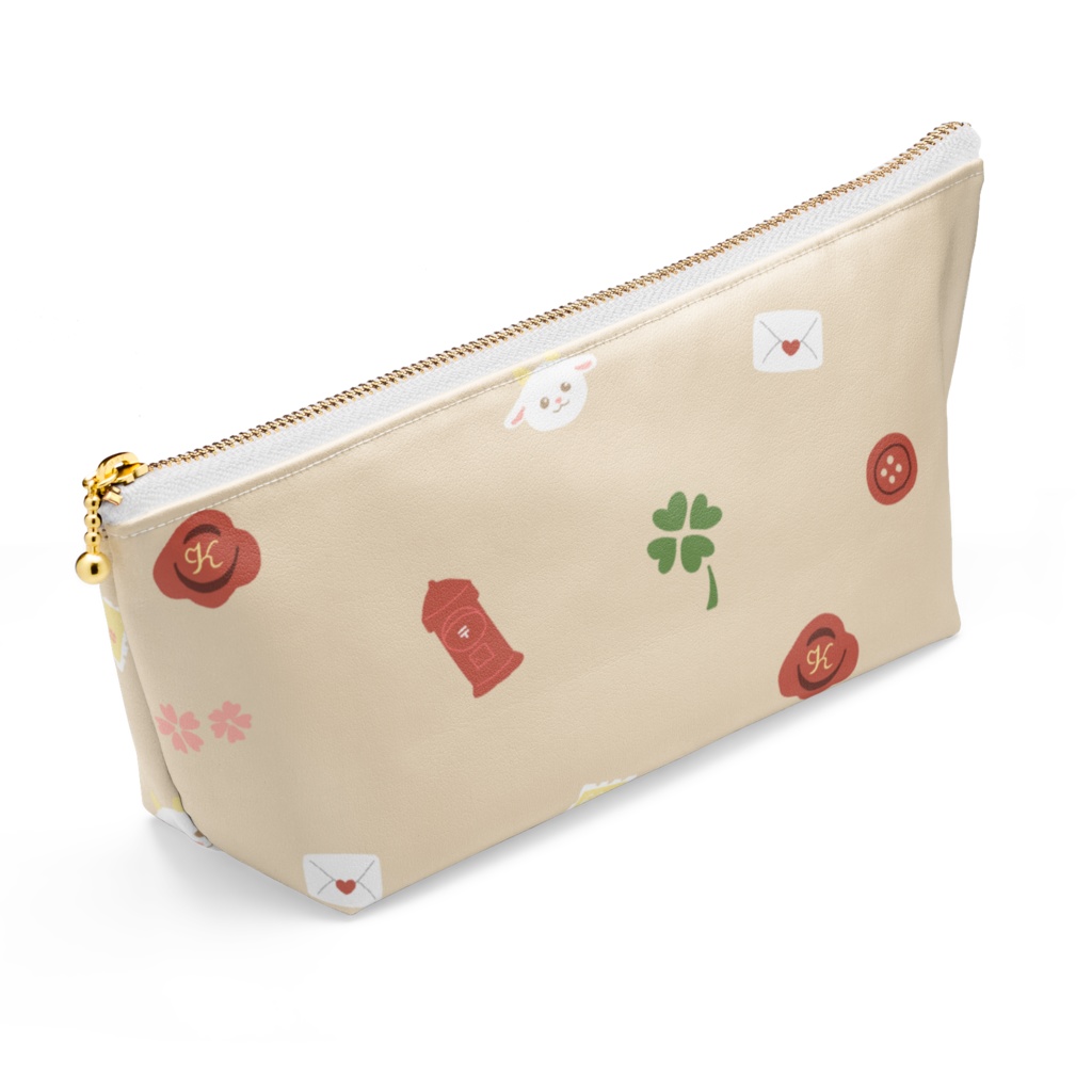 野羊盛りポーチ