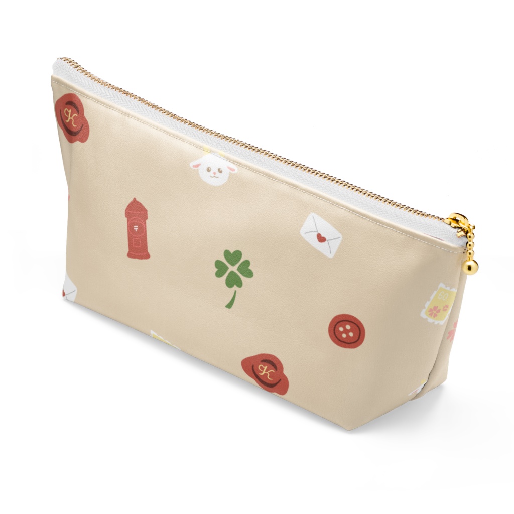 野羊盛りポーチ