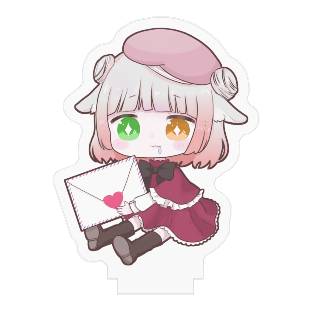 らぶれた~系野羊のアクリルスタンド