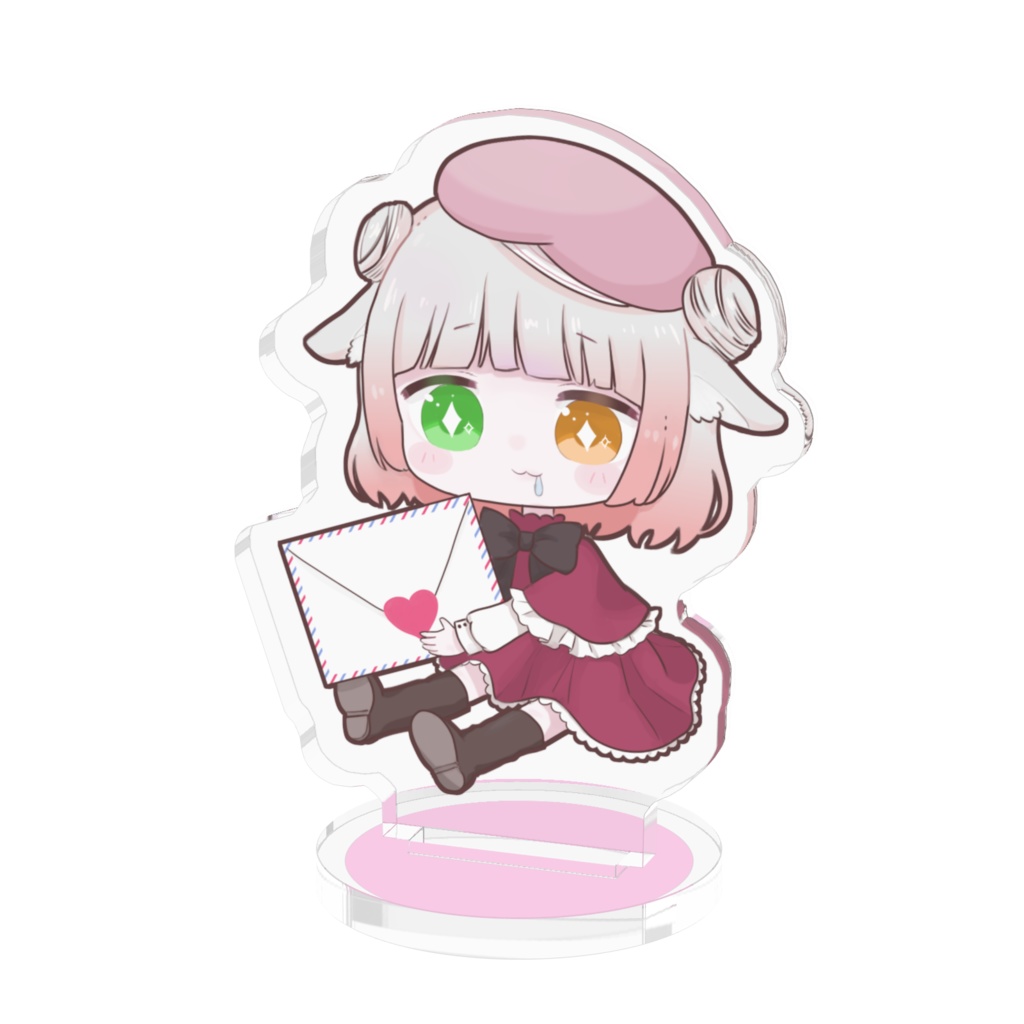 らぶれた~系野羊のアクリルスタンド