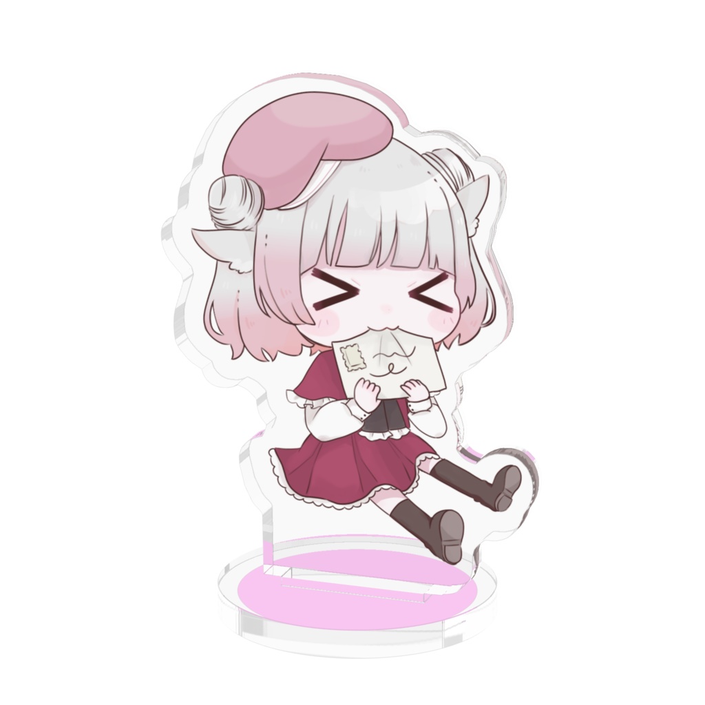 食べる系野羊のアクリルスタンド