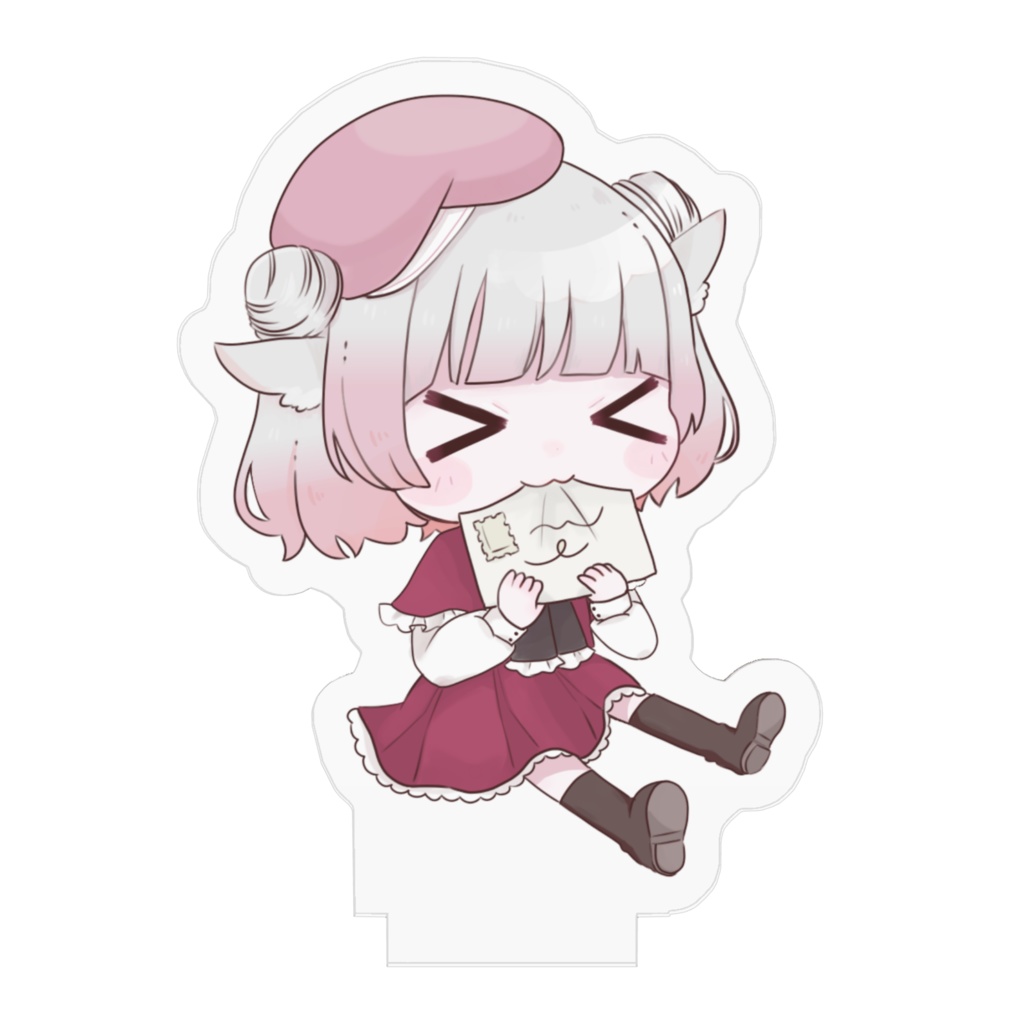 食べる系野羊のアクリルスタンド