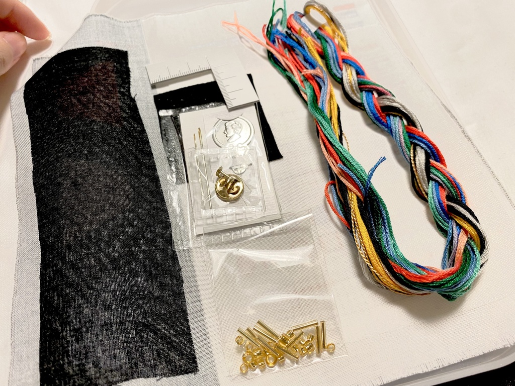 シホウスイ刺繍キット2021fw