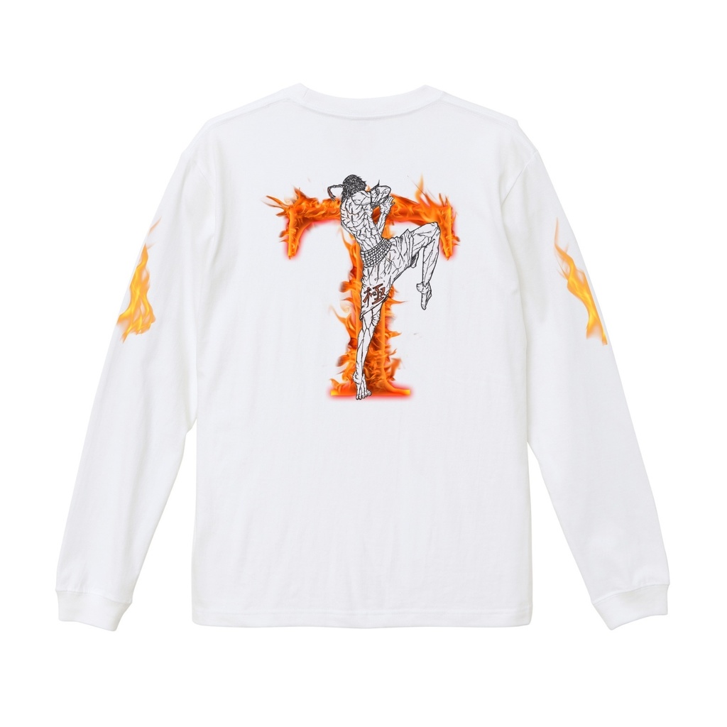 ムエタイイラストTシャツ