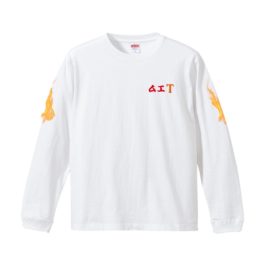 ムエタイイラストTシャツ