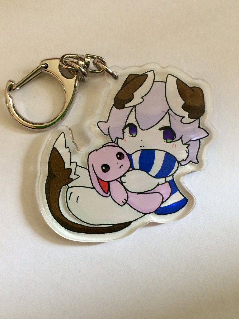 アクリルキーホルダー