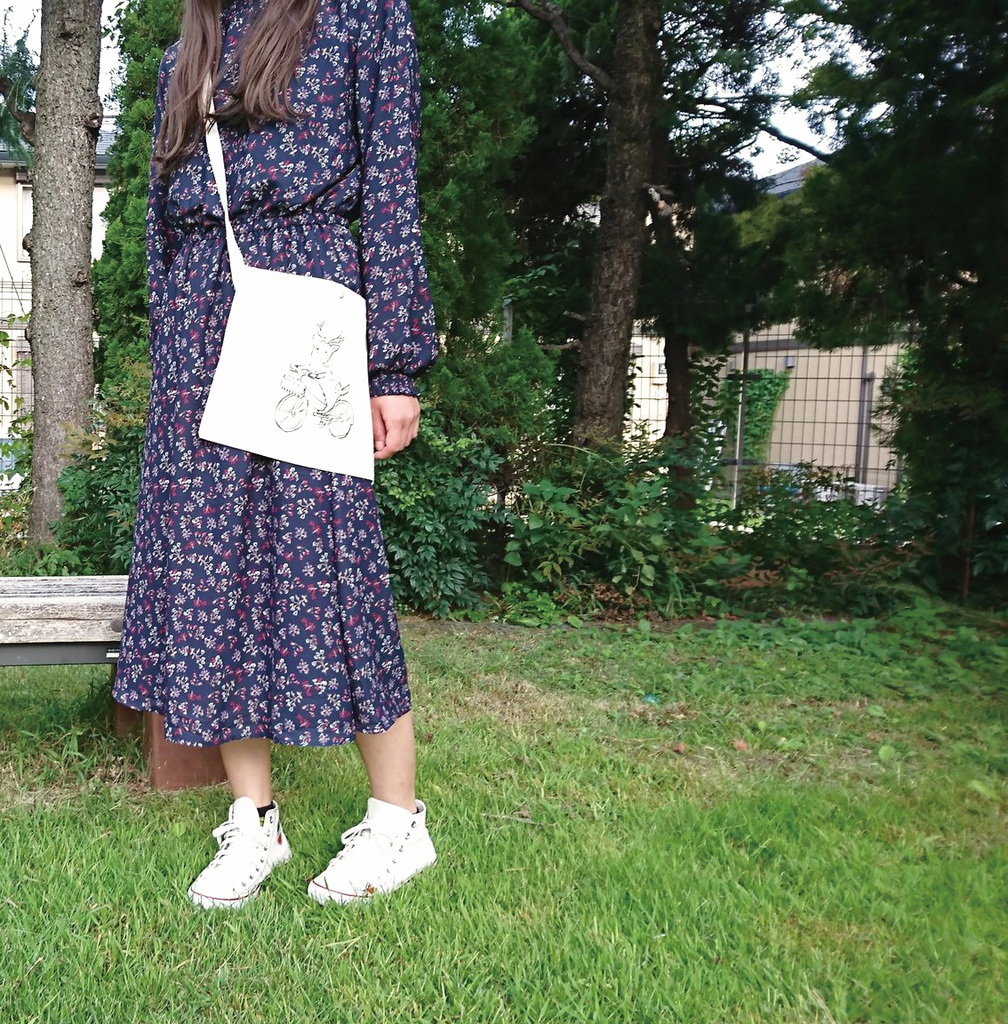 シカとおでかけサコッシュ