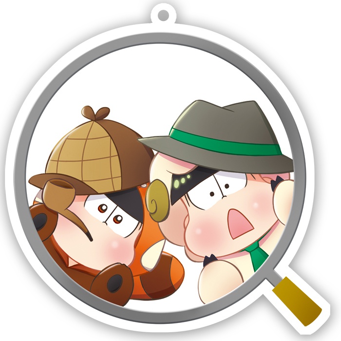 けも松さんアクリルキーホルダー