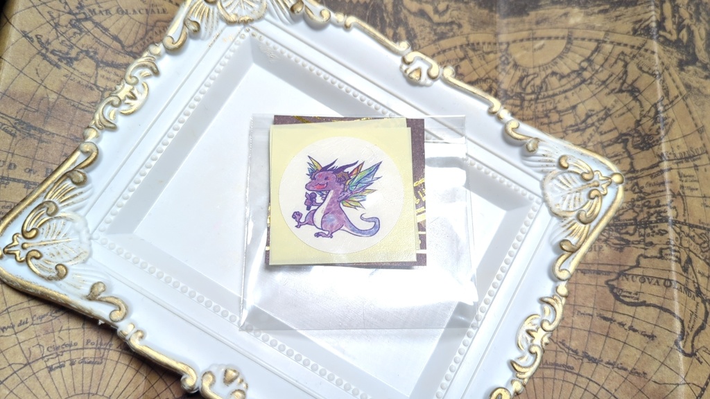 しのりゅーシール☯️🐉