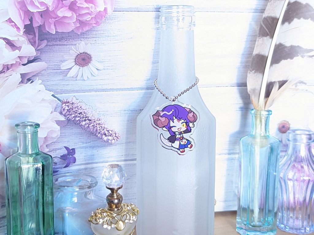 しのりゅーといっしょアクキー