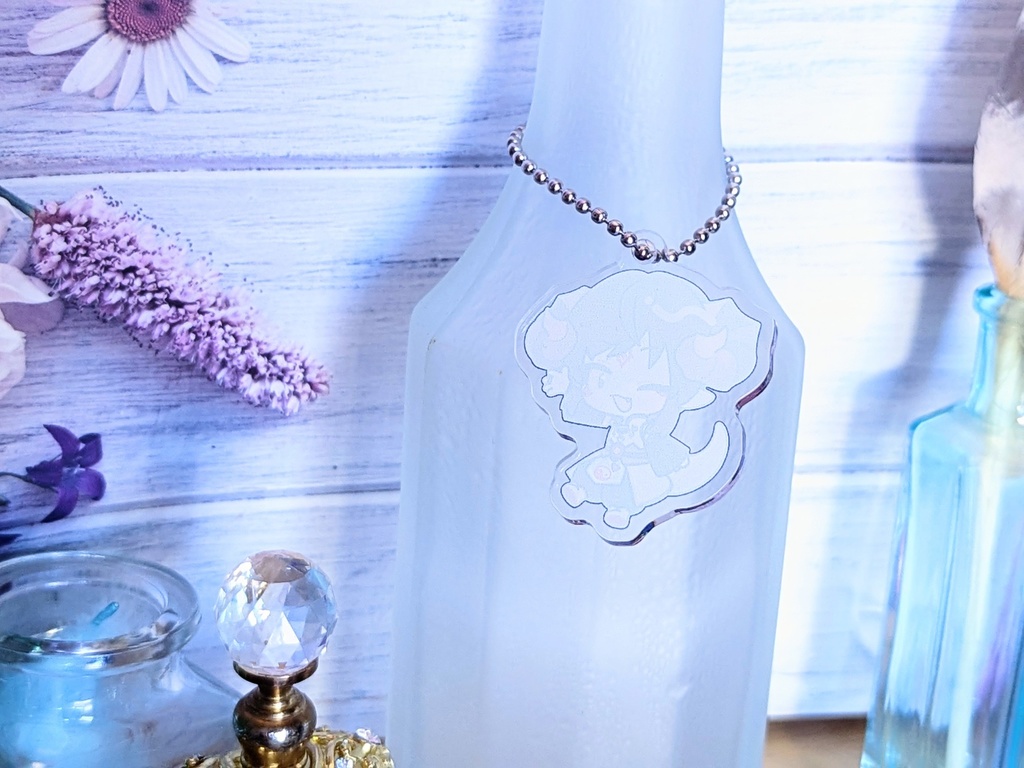 しのりゅーといっしょアクキー